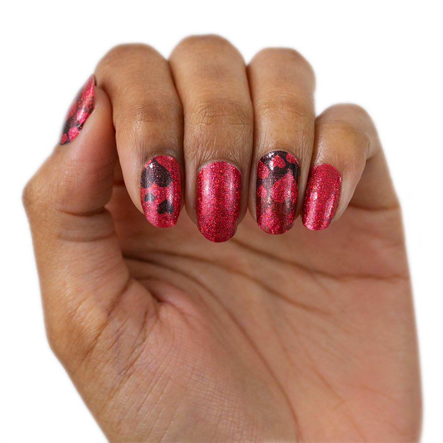 Featured image of post Colorstreet Valentine Nails 2021 - My nails are on fire!!