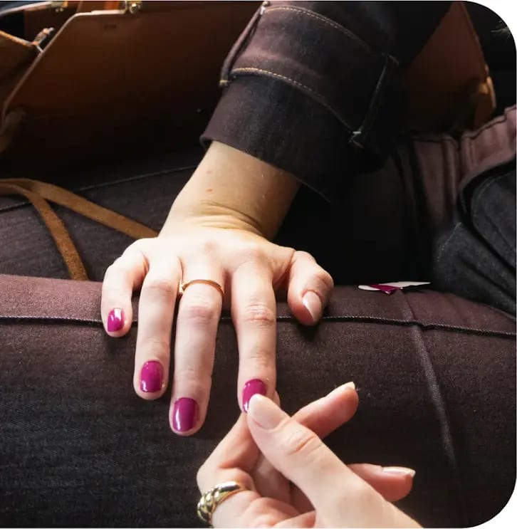 Color Street nail design left