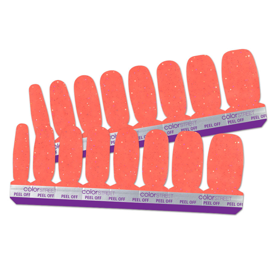 Grapefruit Squeeze Color Street