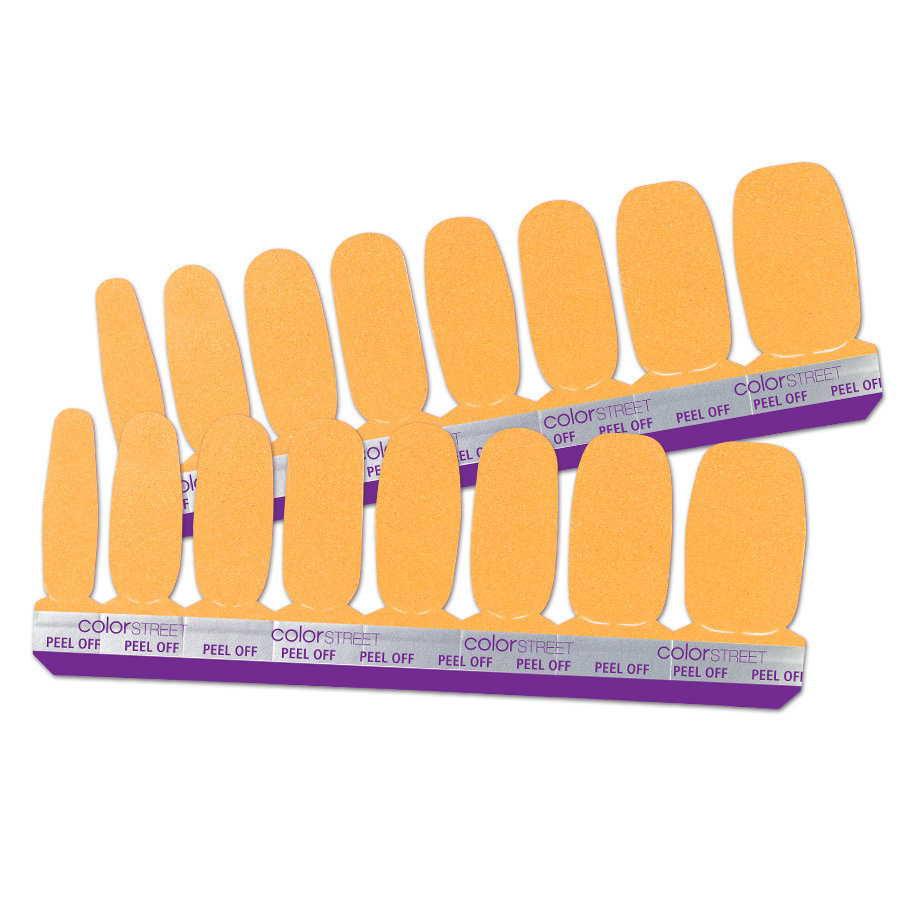 Tangerine Tempo Color Street