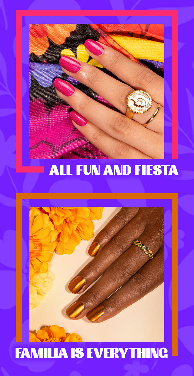 A fiesta of colors! Shop Hispanic Heritage Month shades Color Street