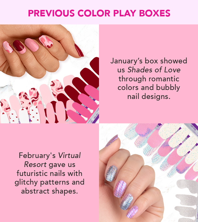 Discover treasures in the Color Play subscription box! Color Street