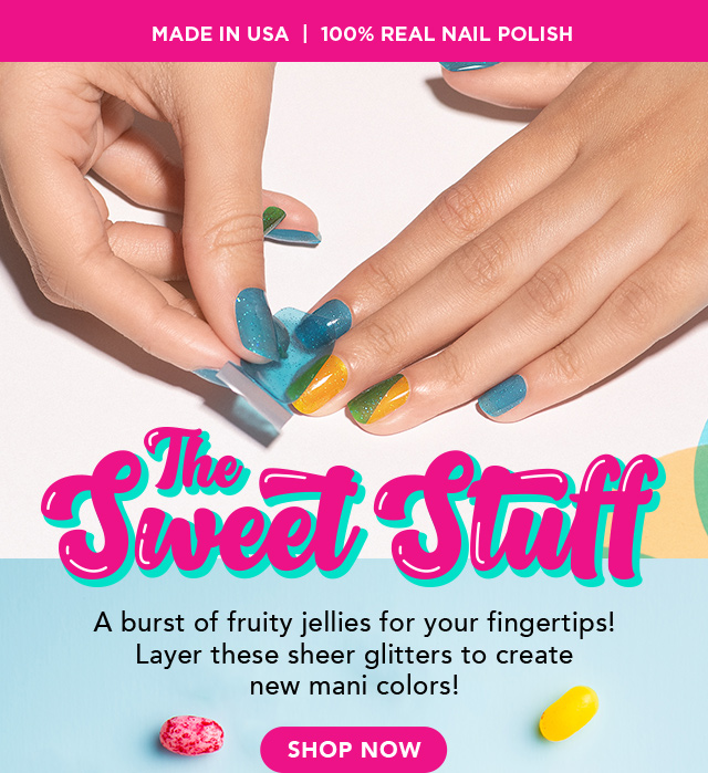 A blast of fruity-colored jelly nails! - Color Street